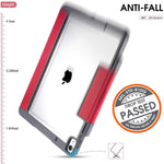 Stm Dux Plus Ultra Protective Case For Apple 11 Ipad Pro With Pencil Storage Red Stm 222 197Jv 02