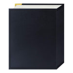Pioneer Photo Albums 100 Pocket Navy Blue Sewn Leatherette Cover With Brass Corner Accents Photo Album 4 By 6 Inch
