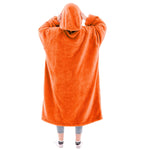Wearable Blanket Sweatshirt For Women And Men