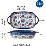 Bakeware Sets Of 2 Lasagna Pan Baking Dishes For Oven