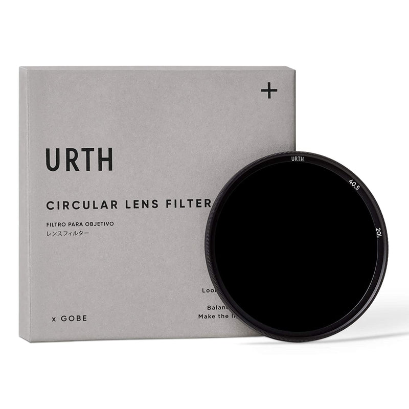 Urth X Gobe 40 5Mm Nd1000 10 Stop Lens Filter Plus