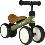 Baby Walker Balance Bike With 4 Wheels