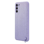 Samsung Galaxy S21 Official Led Back Cover Violet S21