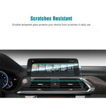 Screen Protector Compatible With 2019 2020 Bmw G02 X3 X4 10 25 Inch Touch Screen Anti Glare Scratch Shock Resistant Navigation Accessories