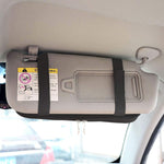 Car Sun Visor Storage Pocket