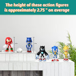 Sonic Toys 4 8 Inch Action Figures Toys