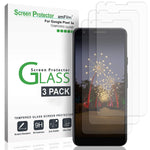 Amfilm Glass Screen Protector For Google Pixel 3A 3 Pack 0 2Mm Tempered Glass 2019