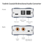 Siig Toslink Coaxial Bi Directional Audio Converter