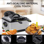 Electric Deep Fryer With Timer