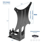 Vivo Quick Attach Vesa Adapter Plate Bracket Designed For Acer Monitors Xg270Hu And R240Hy Abmidx Only Purchase If Your Monitor Is Listed Mount Ar27Hu