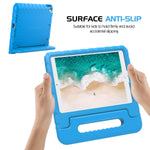 Case Fit New Ipad 7Th Generation 10 2 2019 Ipad 10 2 Case New Ipad Air 3Rd Generation 10 5 2019 Ipad Pro 10 5 2017 Kids Friendly Shock Proof Handle Protective Stand Cover Case Blue