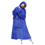 Wearable Blanket Sweatshirt For Women And Men