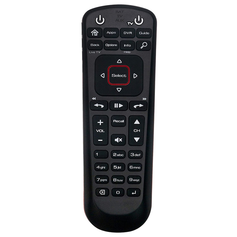 Replacement Remote Control Compatible With Dish Network Remote 52 0