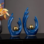 Modern Ceramic Statue Home Decor