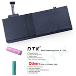 Dtk A1322 New Laptop Battery For A1278 Mid 2009 Early 2010 Early Late 2011 Mid 2012 Unibody 13 Fits Mb990 A Mb990Ll A Mb990J A Li Polymer 6 Cell 5000Mah 55Wh