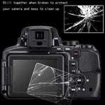 Glass Screen Protector Compatible For Canon Eos 3000D 4000D Rebel T100 Digital Slr Camera Anti Scratch Tempered Glass Clera Hard Protective Film Shield Cover Guard 3Pack