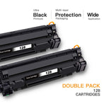 E Z Ink Compatible Toner Cartridge Replacement For Canon 128 Crg128 3500B001Aa To Use With Imageclass D530 Black 2 Pack