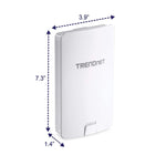 Trendnet 14 Dbi Wifi Ac867 Outdoor Directional Poe Access Point 14 Dbi Directional Antennas For Point To Point Wifi Bridging Applications 5Ghz Ac867 Tew 840Apbo