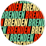 Brenden Personalized Brenden Name Gift Grip And Stand For Phones And Tablets