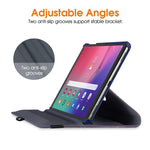 Rotating Case For Samsung Galaxy Tab A 10 1 2019 Model Sm T510Wi Fi Sm T515Lte Sm T517Sprint Premium Pu Leather 360 Degree Swivel Stand Cover Galaxy