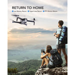 F11 Foldable Gps Drones With 4K Camera For S Quadcopter With 30Mins Flight Time Brushless Motor 5G Fpv Transmission Follow Me Auto Home Long Control Range Drone For Beginners