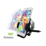 Cellet Cd Slot Mount Car Phone Holder Cradle Compatible For Samsung Note 10 9 8 5 Galaxy S10 S10 S10E S9 S9 Plus S8 S8 Active S7 S6 J7 V J5 J3 V J1 A6 Grand Prime On5 Express 3 Amp Prime 3 S6 Edge
