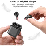 T6 True Wireless Earbuds Bluetooth Headphones Touch Control