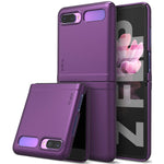 Ringke Slim Case Designed For Galaxy Z Flip Galaxy Z Flip 5G 2020 Purple