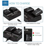 Bm Premium 2 Pack Of Np W126S Battery And Dual Bay Battery Charger For Finepix X S10 X T100 Xt 200 X 100F X 100V X A7 X T10 X T20 X T30 X A10 X E2S X E3 X T1 X T2 X T3 Cameras