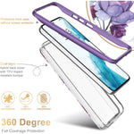 Samsung Galaxy S22 Rugged Cover Design For Women