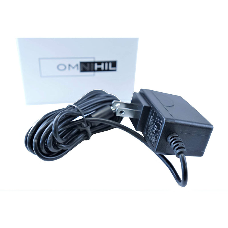 [UL Listed][UL Listed] OMNIHIL 8 Feet Long Power Adapter Compatible with Zoom AD-16 Power Adapter