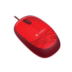 Logitech 910 002945 Mouse M105 Red