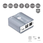 Siig Toslink Coaxial Bi Directional Audio Converter