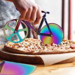Partim Stainless Bicycle Shape Pizza Cutter Wheel