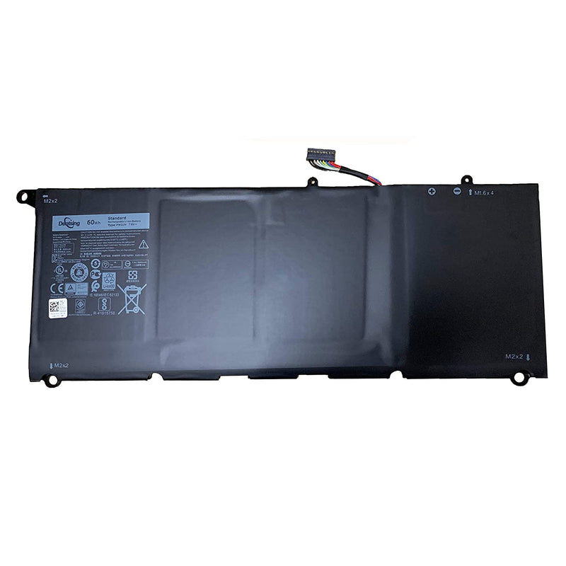 Dentsing 7 6V 60Wh Type Pw23Y Battery For Dell Xps 13 9360 Xps 9360 Tp1Gt