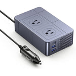 300W Power Car Inverter Plug Adapter Outlet