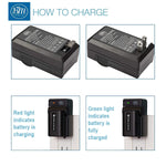 Power2000 2 Np Fv70A Batteries And Charger For Sony Fdr Ax30 Fdr Ax33 Fdr Ax53 Fdr Ax700 Fdr Ax100 Fdr Axp35 Hxr Mc50 Hxr Mc88 Hx Rnx80 Pxw Z90V Nex Vg10 Vg20 Nex Vg30 Nex Vg900 Cacmorder