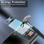 Screen Protector Camera Lens Cover Back Screen Protector For Samsung Galaxy Z Flip 4