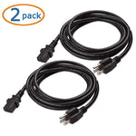 1 Pack Dvi To Dvi Cable With Ferrites Dvi Dual Link Cable Dvi D Cable 10 Feet 2 Pack 16 Awg Heavy Duty 3 Prong Computer Monitor Power Cord