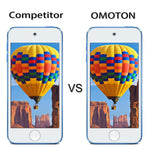 Omoton Tempered Glass Screen Protector For New Ipod Touch 7Th Generation 6Th Gen 5Th Gen 2015 2019 Released 2 Pack