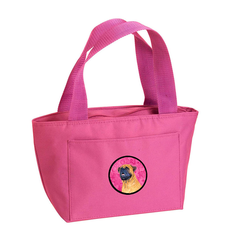 Carolines Treasures Ss4796 Pk 8808 Pink Mastiff Lunch Bag Or Doggie Bag Ss4796 Pk Large Multicolor