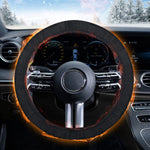 C Ar 12V Quick Hand Warmer Heated Steering Wheel Cover