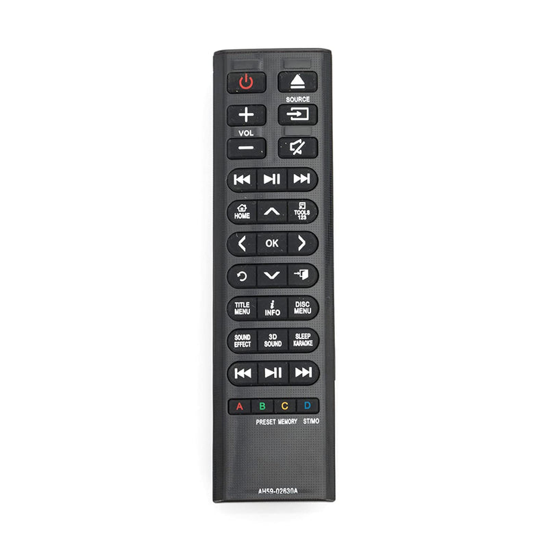 New Ah59 02630A Replaced Remote Fit For Samsung Blu Ray Ht H6500Wm Ht H7730Wm Ht H6530Wm Hth6550Wm Hth7750Wm Ht H7500Wm Ht J7500W Ht H6550Wm Ht H7750Wm Ht J7750W Home Entertainment System