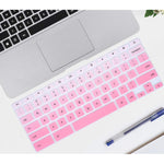 Keyboard Cover Skin Compatible With Samsung Chromebook 4 3 Xe310Xba Xe501C13 Xe500C13 Xe310Xba Samsung Chromebook 2 Xe500C12 12 2 Samsung Chromebook Plus V2 2 In 1 Xe520Qabombre Pink