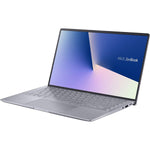 Asus Zenbook 14 Laptop Amd Ryzen 5 8Gb Ram Nvidia Geforce Mx350 256Gb Ssd Win 10 Light Gray