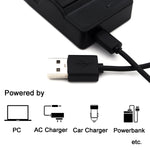 Nb 5L Ultra Slim Usb Charger For Canon Powershot Sd880 Is Sd850 Is Sd870 Is Sd800 Is Sd970 Is Sd990 Is Sd950 Is Sd900 Sx230 Hs S110 Digital Ixus 980 Is 960 Is Camera And More