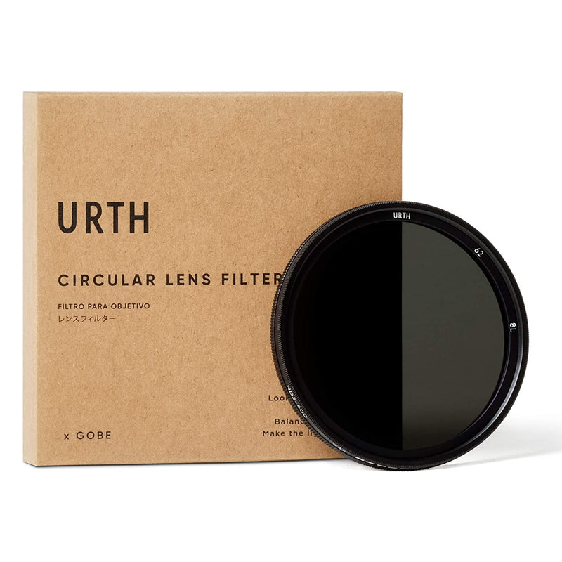 Urth X Gobe 62Mm Nd2 400 1 8 6 Stop Variable Nd Lens Filter