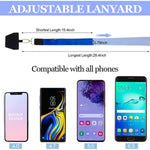 Phone Lanyard Universal Adjustable Neck Straps