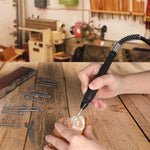 Electric Drill Set For Handmade Crafting Projects And Diy Creations