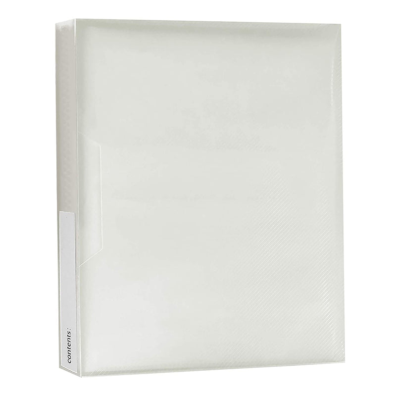 Pioneer Photo Albums Cf 2 72 Pocket Poly Cover Space Saver Photo Album Clear